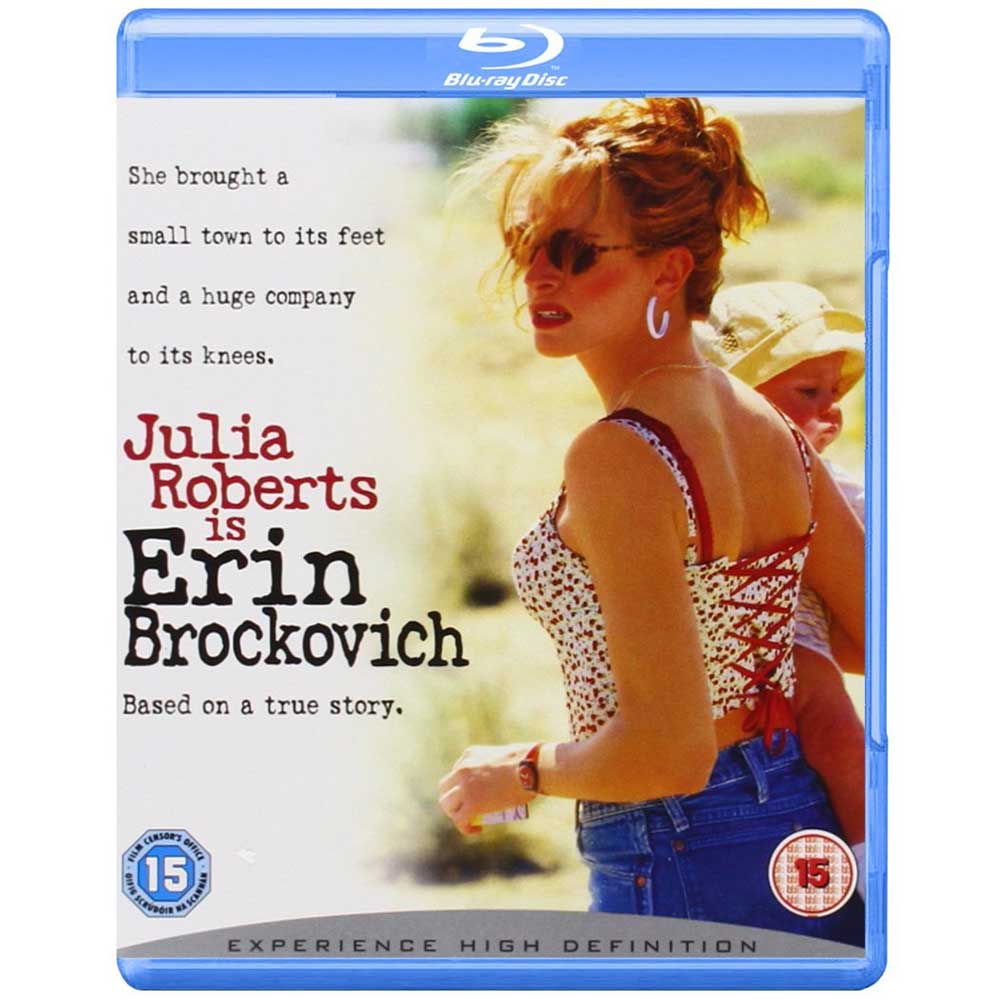 永不妥協 Erin Brockovich 藍光  BD