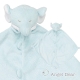 美國 Angel Dear 動物嬰兒安撫巾 (藍色小象) product thumbnail 2