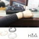Hera 赫拉 U型雙線開口手環/手鐲(3款) product thumbnail 1