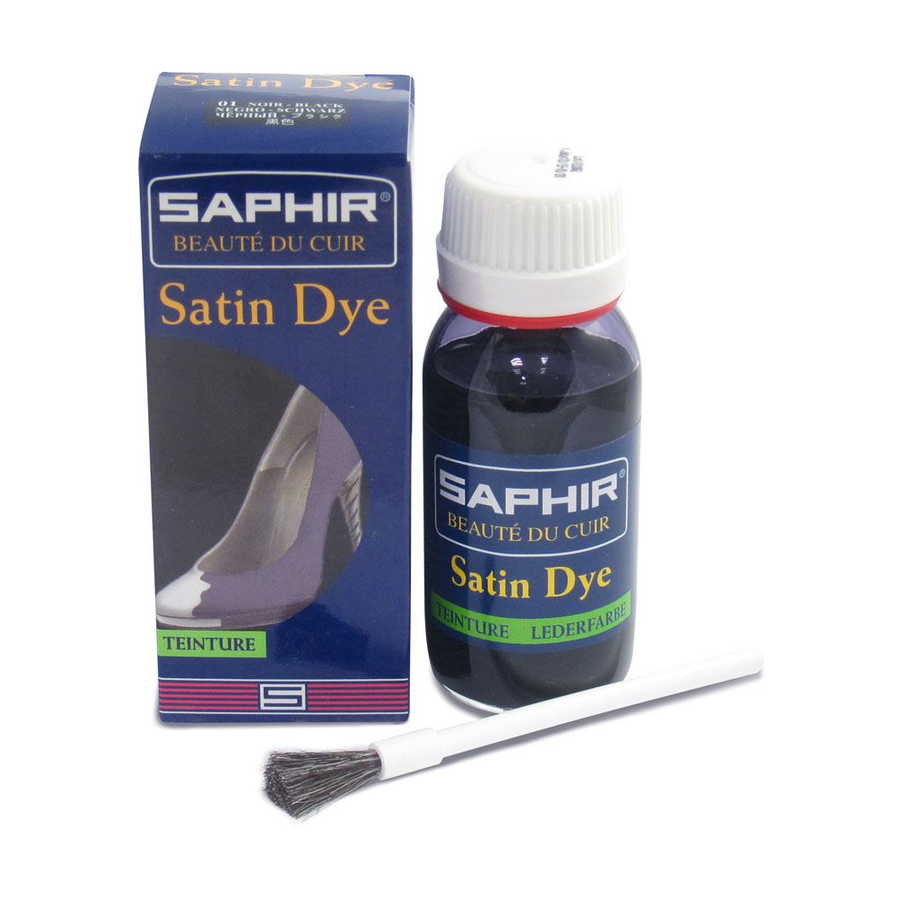 【SAPHIR莎菲爾】緞面專用染劑