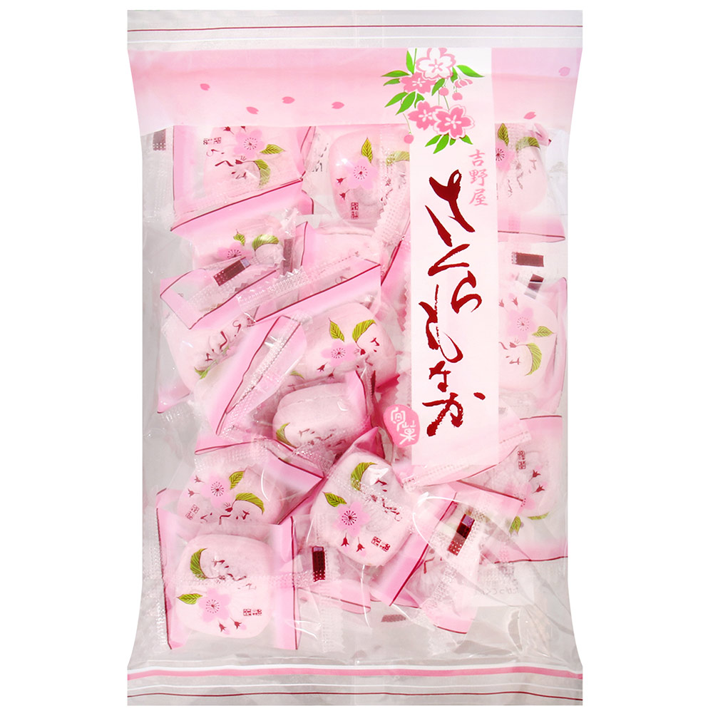 吉野製果 櫻花風味最中餅(230g)