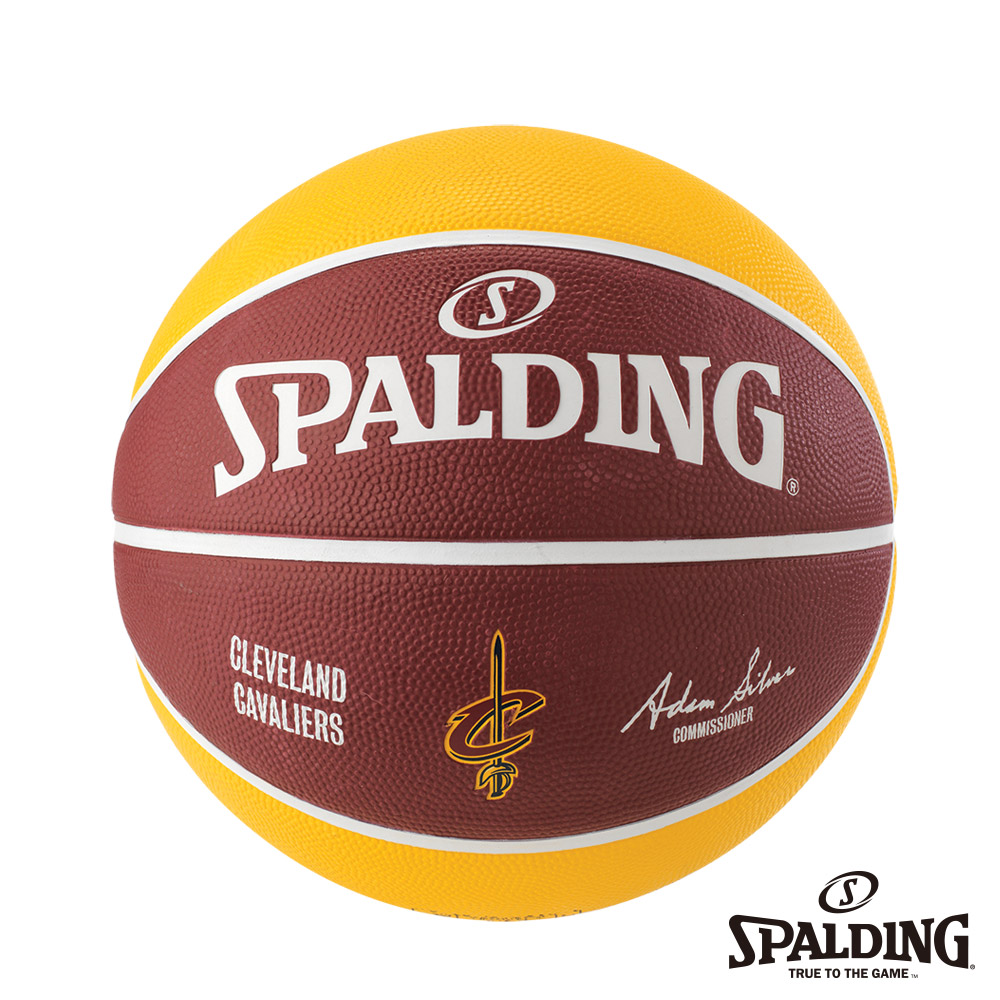 SPALDING 斯伯丁 NBA 隊徽球 騎士 Cavaliers 籃球 7號