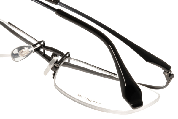 KATHARINE HAMNETT眼鏡 日本工藝眉框系列/黑#KH9134 C04