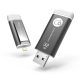 亞果元素 iKlips iOS系統專用USB 3.0極速多媒體行動碟 32GB product thumbnail 1