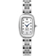 LONGINES 浪琴 官方授權 Equestrian 騎仕系列小秒針女錶-白/21.5mm L6.141.4.13.6 product thumbnail 1