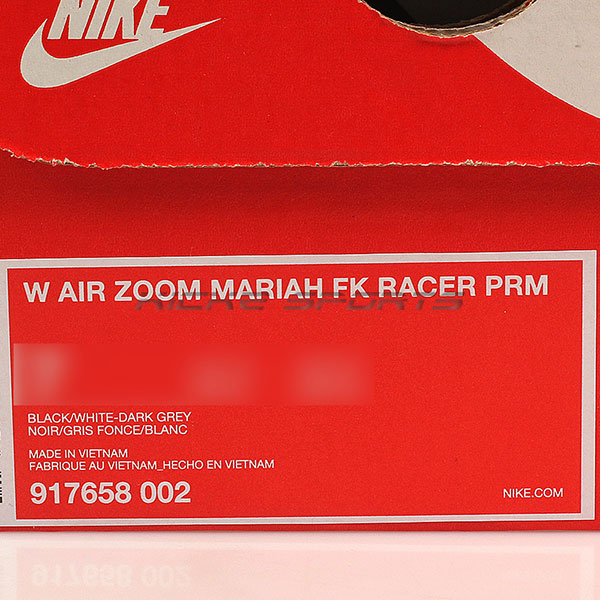 NIKE AIR ZOOM MARIAH FK RACER-女