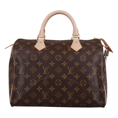 LV M41108 經典Monogram SPEEDY 30手提/波士頓包