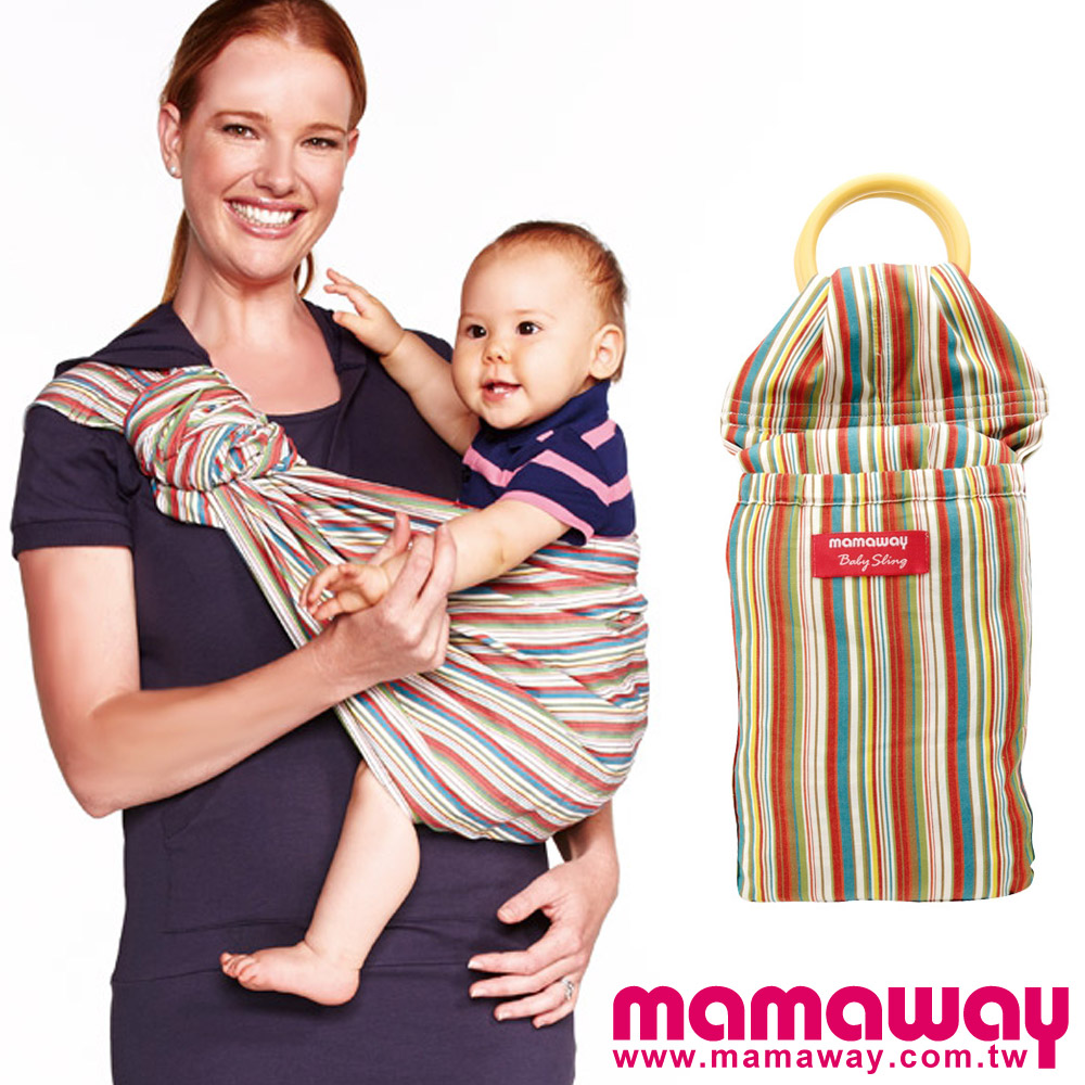 Mamaway 凱隡沙拉哺乳揹巾