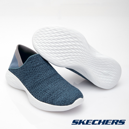 SKECHERS (女) 健走系列 YOU - 14952BLU