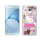 Hello Kitty 凱蒂貓 Samsung A8(2016) 透明空壓防震殼(甜食) product thumbnail 1