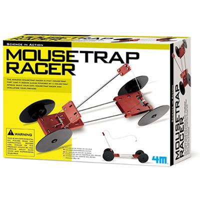 4M科學探索-趣味捕鼠器改裝賽車Mousetrap Racer