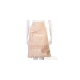 SANTACROCE 駝色立體花朵飾及膝裙 product thumbnail 1