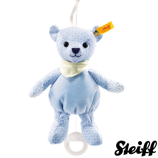 STEIFF德國金耳釦泰迪熊 - Cirous Teddy Bear 音樂鈴 (20cm)