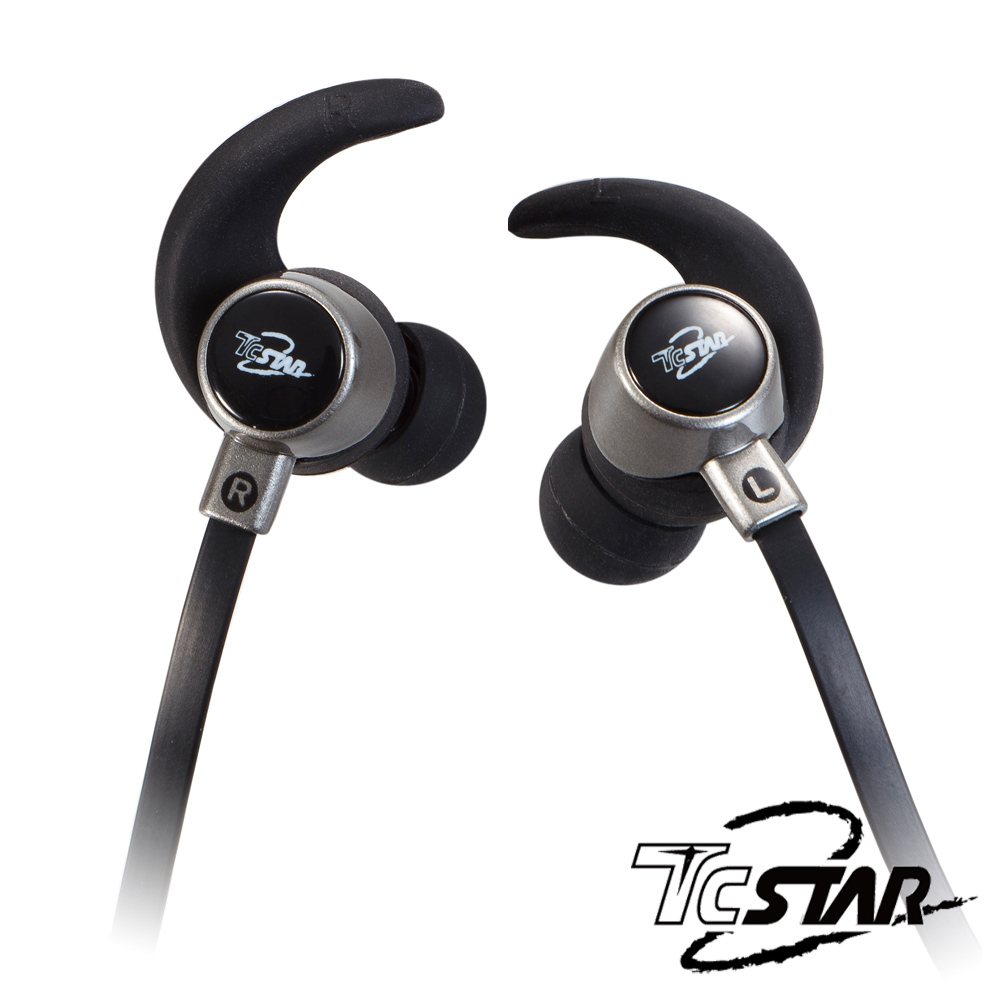 TCSTAR 無線藍牙入耳式耳機麥克風/黑 TCE8100BK