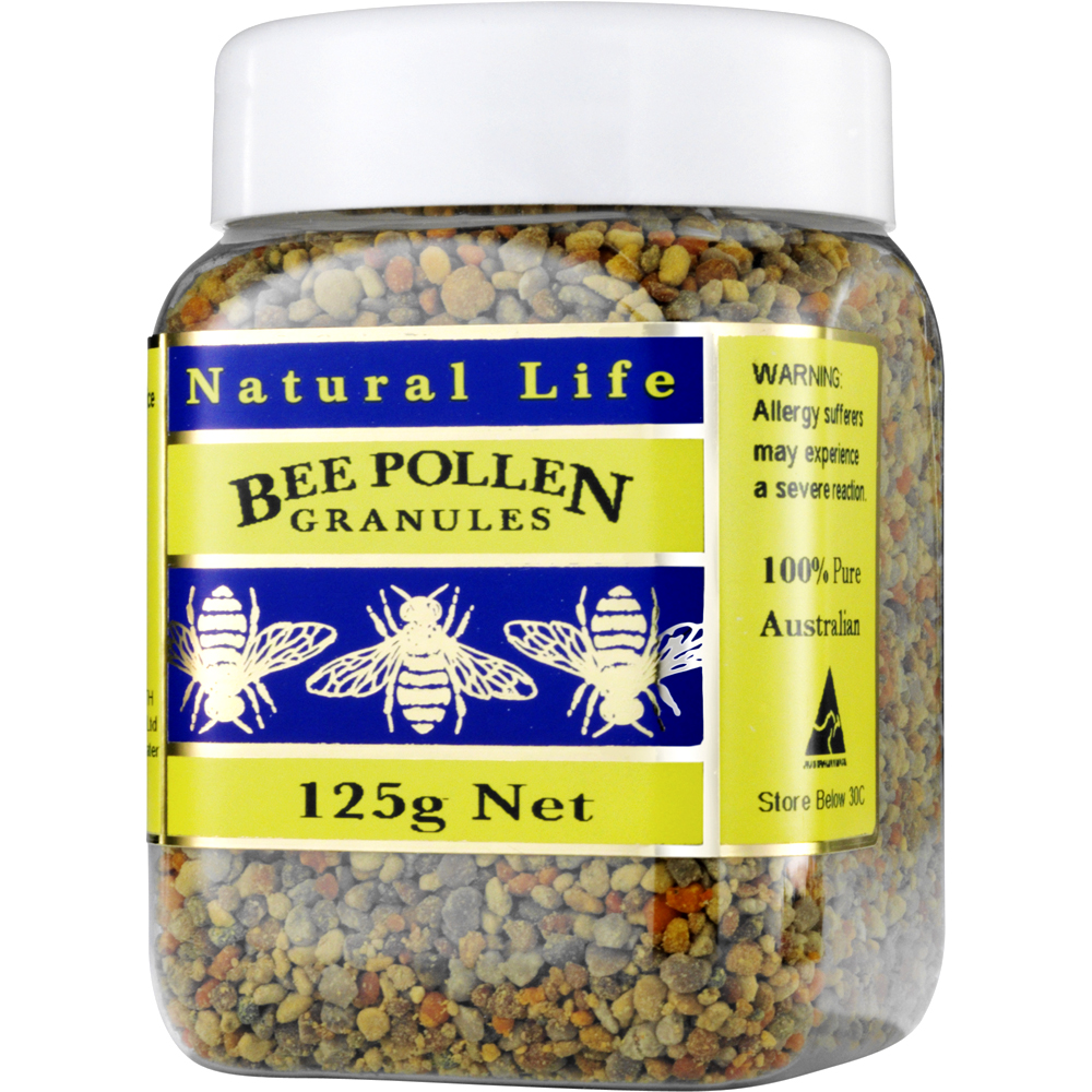 《澳洲Natural Life》蜂花粉粒(125g/瓶)