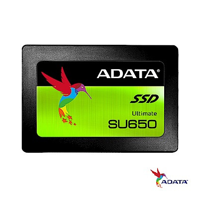 ADATA威剛 Ultimate SU650 480G SSD 2.5吋固態硬碟