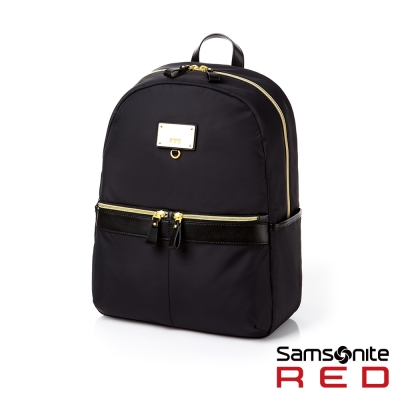 Samsonite RED  AIRETTE 經典輕盈大容量休閒女性筆電後背包 L 13吋