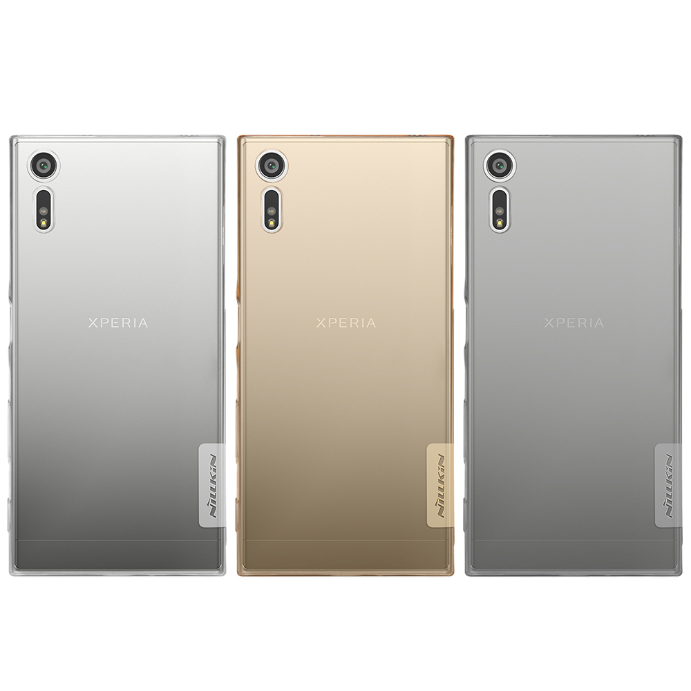 NILLKIN SONY Xperia XZ 本色TPU軟套