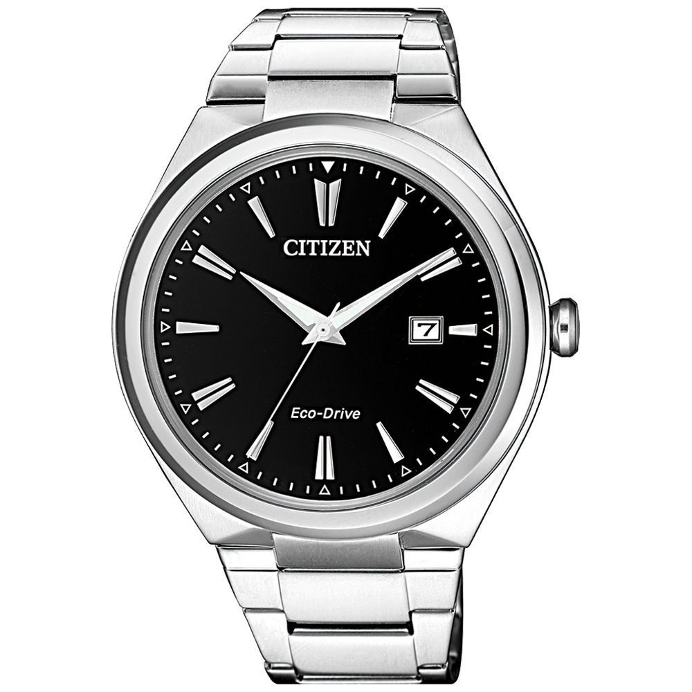 CITIZEN  純稚之心光動能日期腕錶-AW1370-51F-41mm