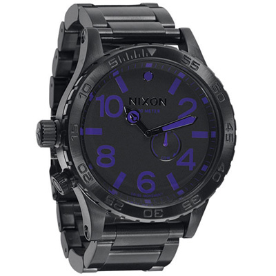 NIXON The 51-30超越潛能運動腕錶-NXA057714/51mm