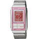 CASIO 最新炫彩精靈數位腕錶(LA-201W-4A3)-粉紅/26.2mm product thumbnail 1