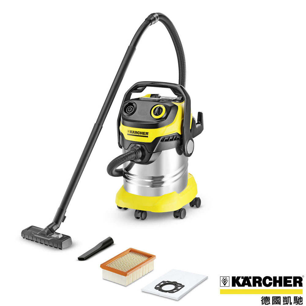 德國凱馳 KARCHER WD 5 家用乾濕兩用吸塵器