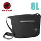 【MAMMUT 長毛象】Shoulder Bag Round 8L 側背包/單肩包/黑 product thumbnail 1