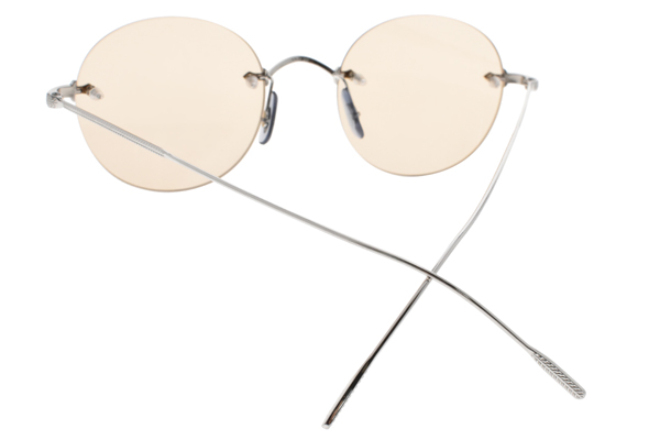 OLIVER PEOPLES太陽眼鏡羽毛雕刻無框款/銀-黃鏡片#KEIL 5063 | 太陽眼鏡/墨鏡| Yahoo奇摩購物中心