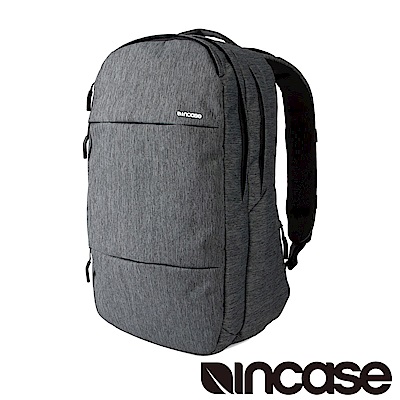 INCASE City Backpack 17吋 城市雙層筆電後背包 (麻灰)