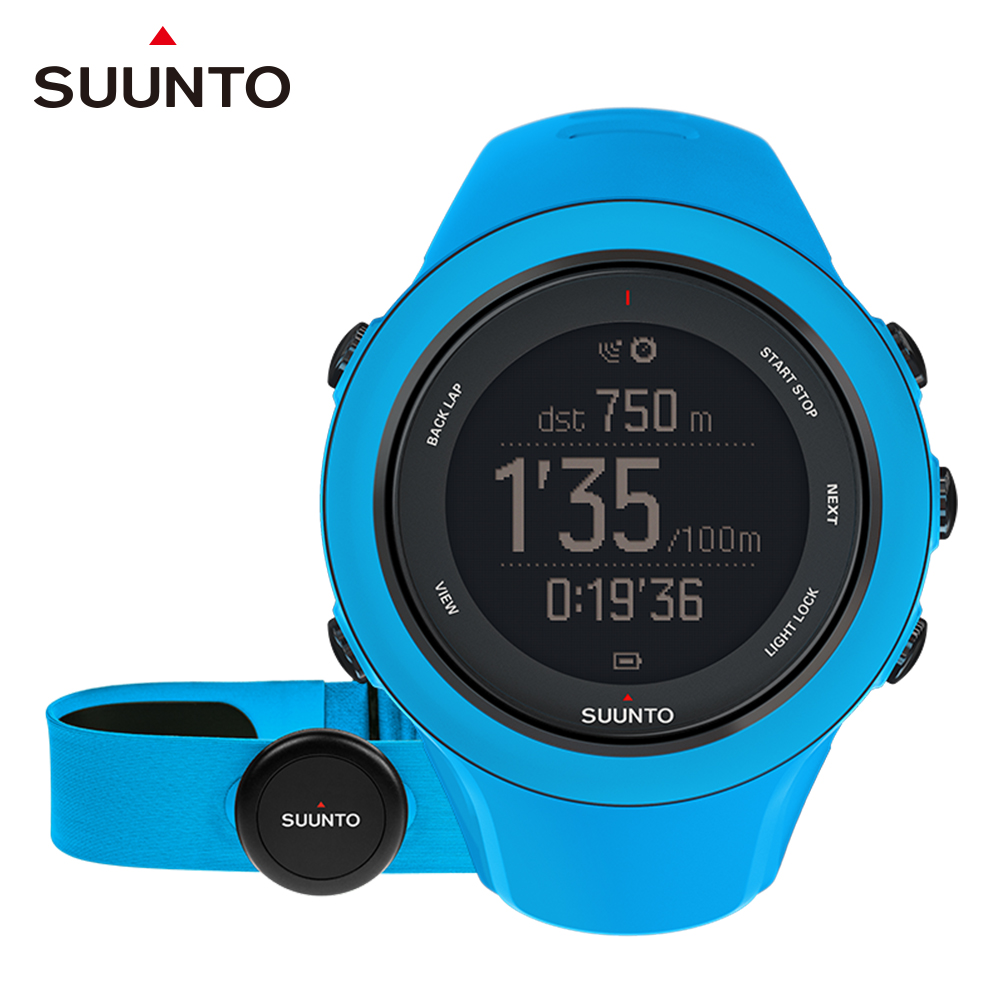 SUUNTO進階多項目運動GPS腕錶-Ambit3 Sport HR