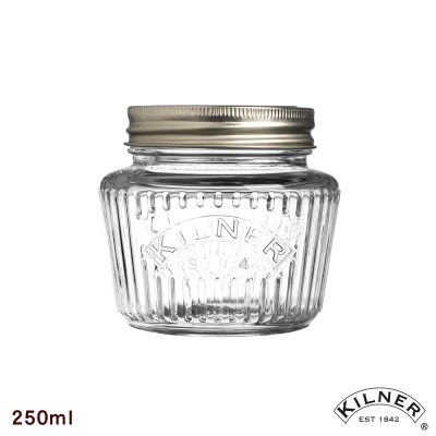 KILNER 復古風果醬罐 0.25L(8H)