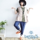 betty’s貝蒂思　寬鬆棉麻哈倫長褲(藍色) product thumbnail 1
