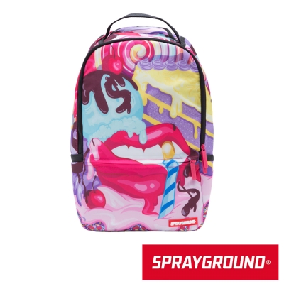 SPRAYGROUND DUCHESS系列 Sugar Lips 甜心嘴唇潮流筆電後背包