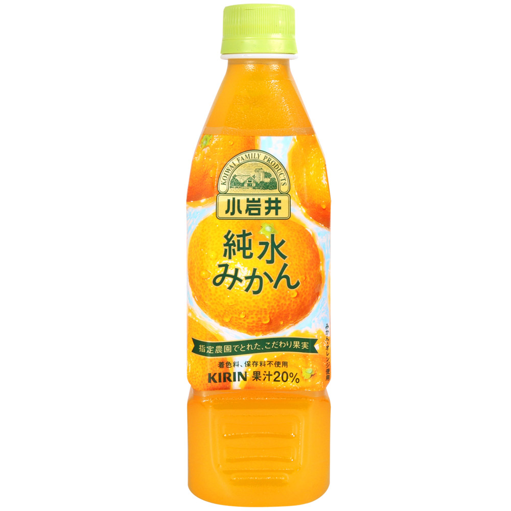KIRIN 小岩井果汁飲料-蜜柑風味(470ml)