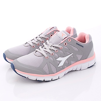 DIADORA-E楦頭超輕量反光慢跑款-WRNI838灰(女段)