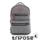 tripose 岩紋系列岩紋潮感輕旅後背包 深藍 product thumbnail 1