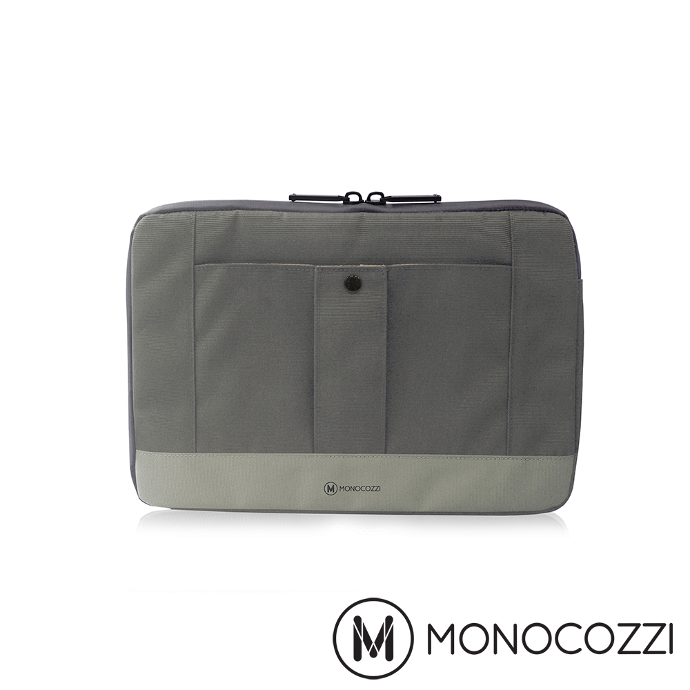 MONOCOZZI Gritty 保護內袋 for Macbook Air 11 吋-深灰