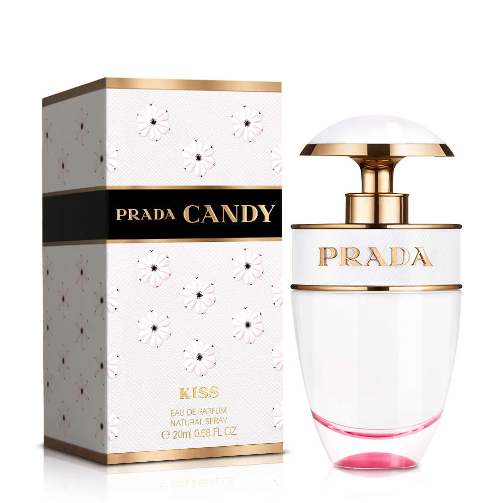 PRADA 花花之吻女性淡香精迷你香吻限量版 20ml