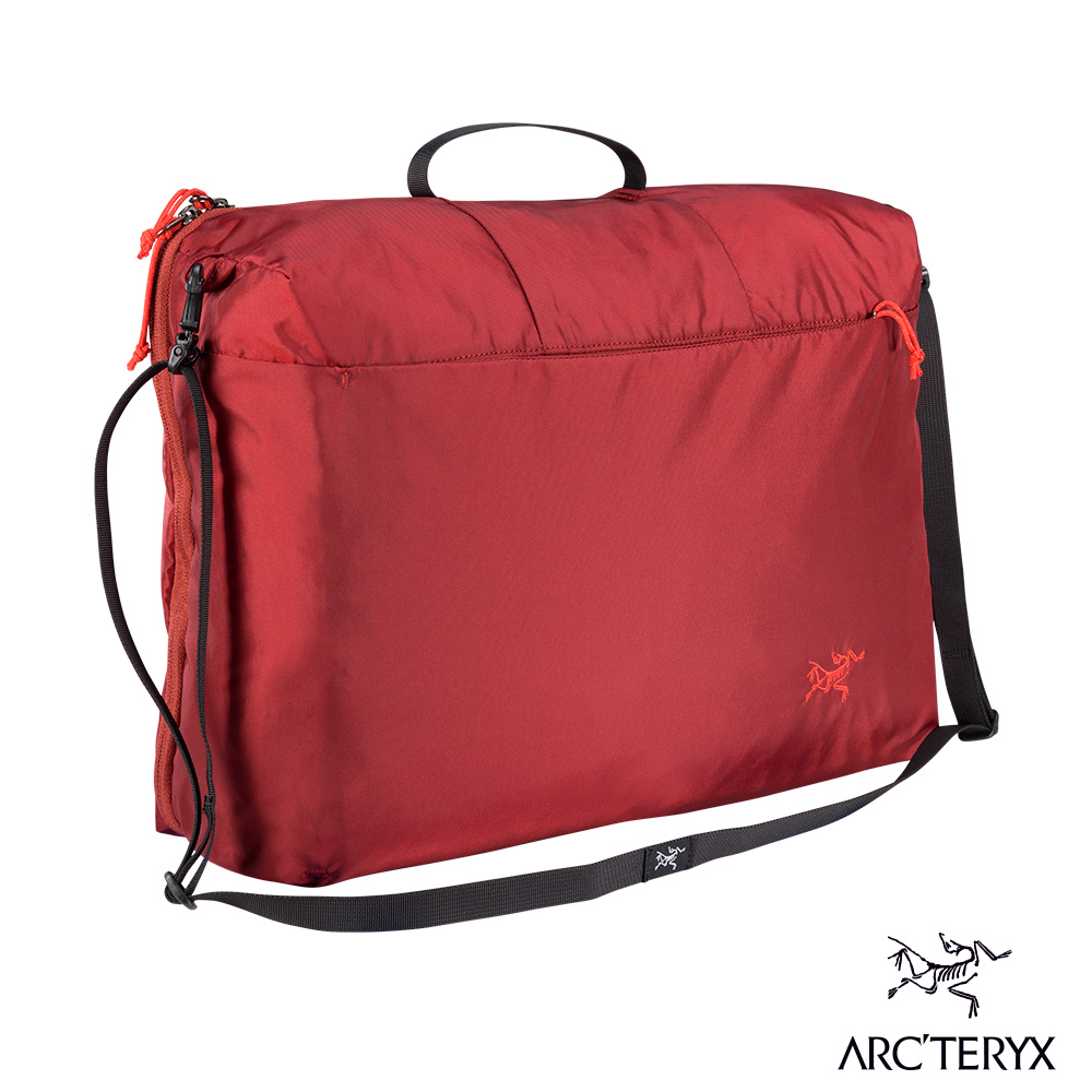 Arcteryx 始祖鳥 24系列 Index 10 收納包 紅海灘