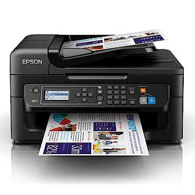 EPSON WF-2631 八合一WiFi雲端傳真複合機