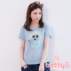 betty’s貝蒂思　人像印花T-shirt(淺藍) product thumbnail 1