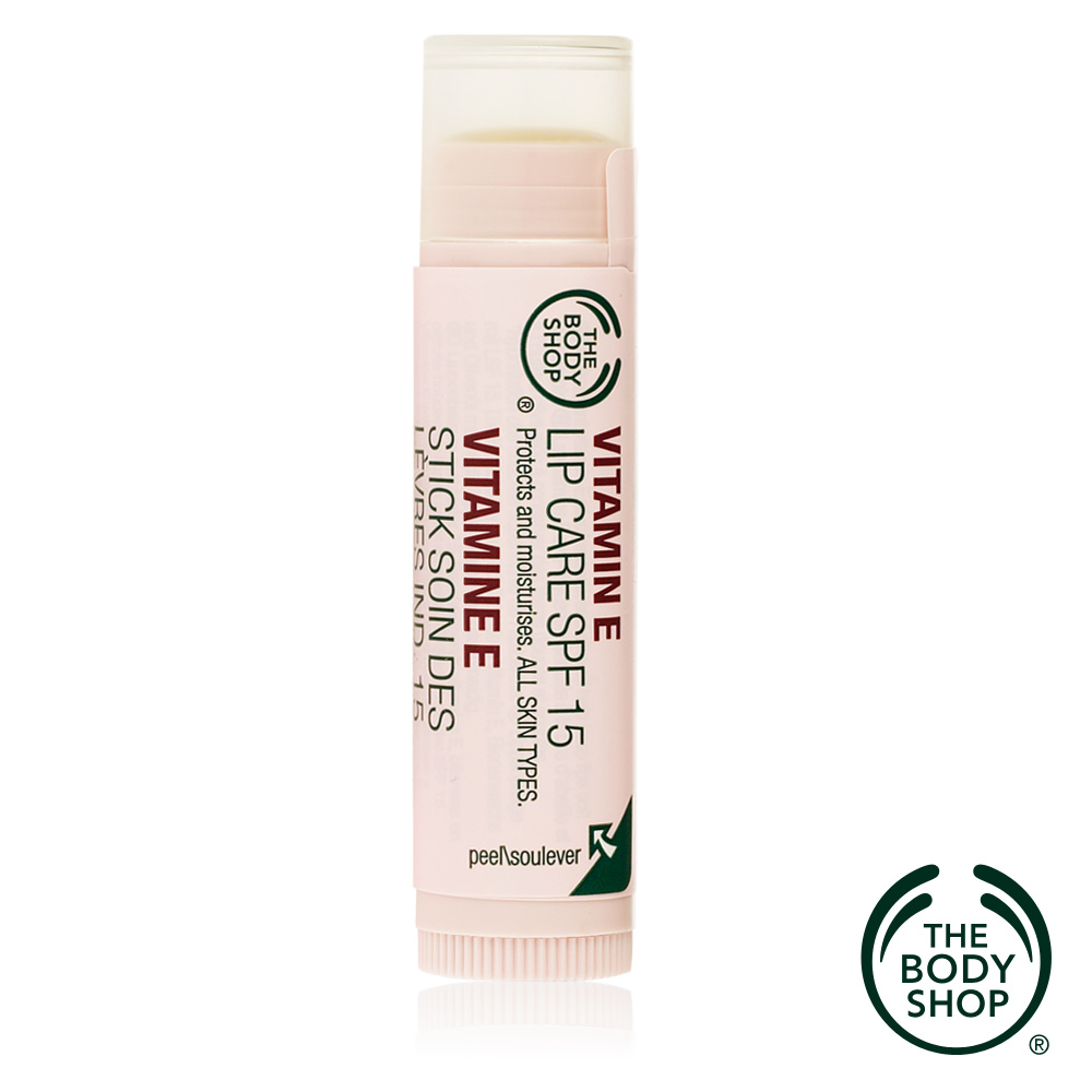 The Body Shop 維他命E保水隔離護唇膏SPF15 product image 1