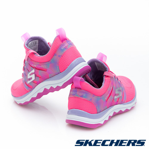 SKECHERS(童)女童系列DIAMOND RUNNER-81560LNPNK