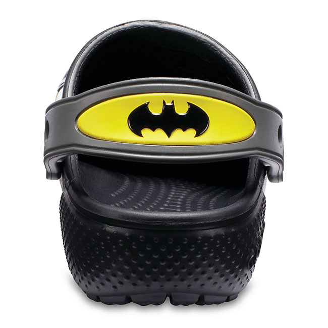 Crocs 卡駱馳 (童鞋) 蝙蝠俠小克駱格 205020-001
