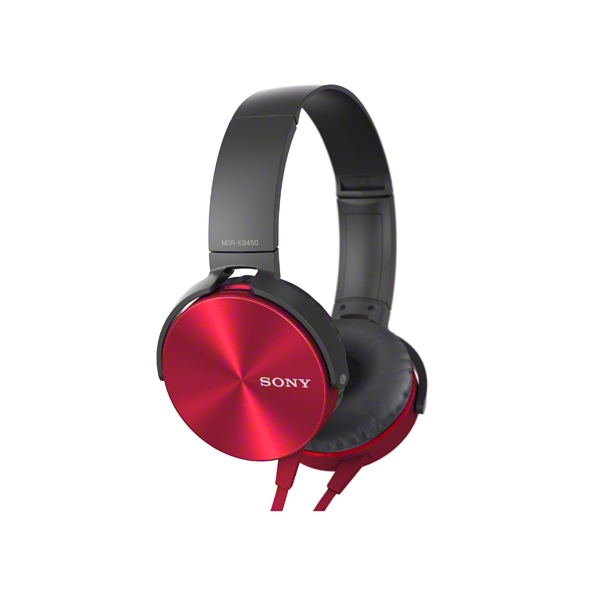 SONY重低音頭戴式耳麥XB450AP