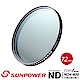 SUNPOWER TOP1 ND4-ND400 72mm 可調減光鏡 product thumbnail 1