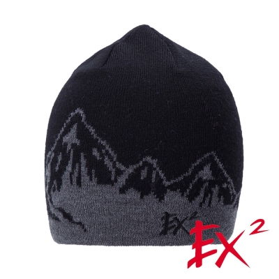 德國EX2 針織圓帽(黑)