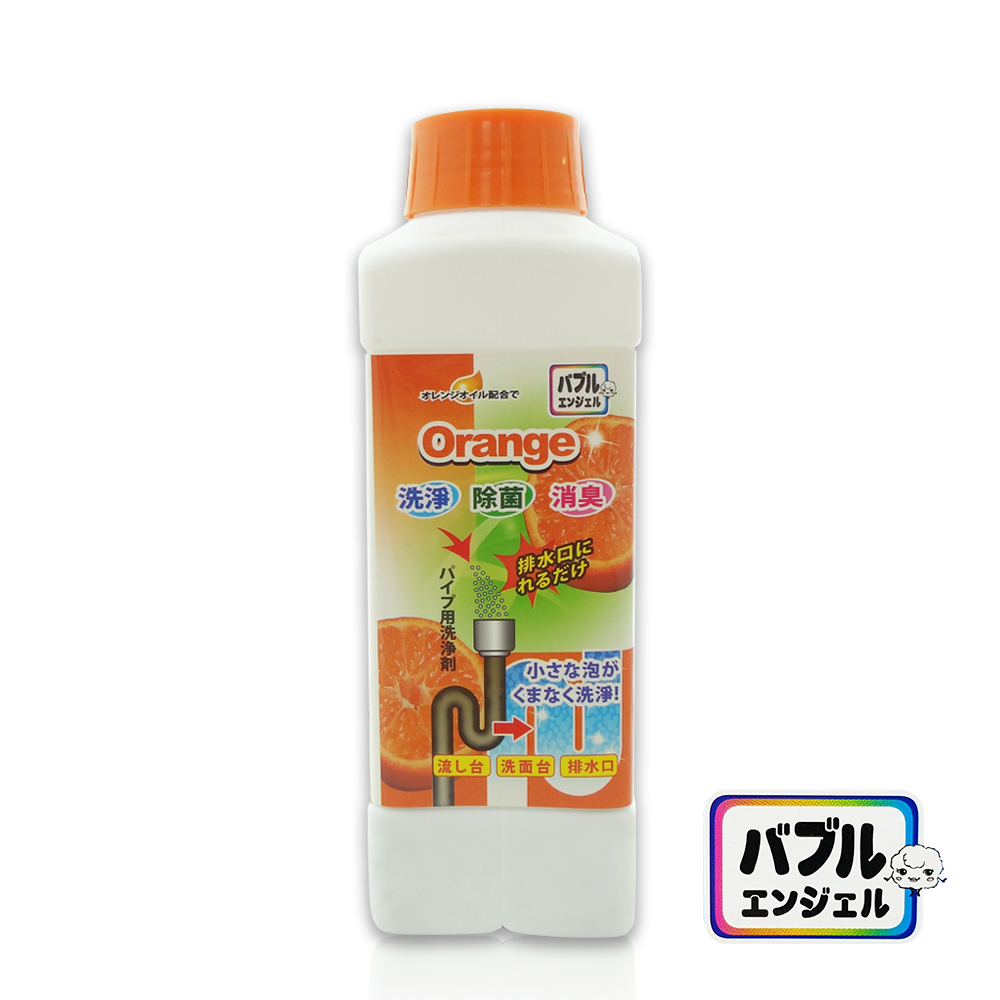 日本 橘油水管清潔疏通劑 538g