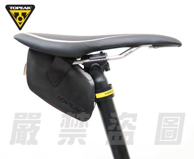 TOPEAK Weatherproof DynaWedge 防水直立型低風阻座墊袋