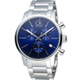 CK Calvin Klein 經典簡約計時腕錶-藍/43mm product thumbnail 1